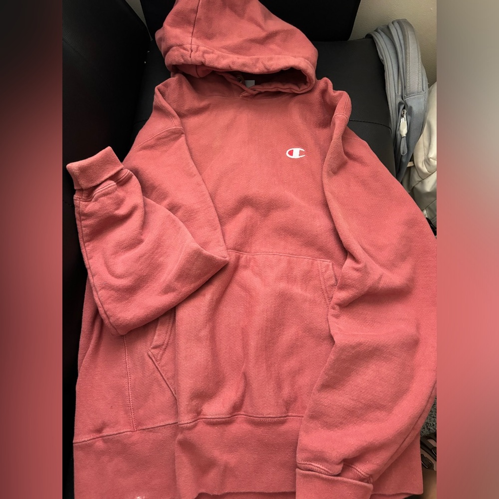 mauve champion sweatshirt